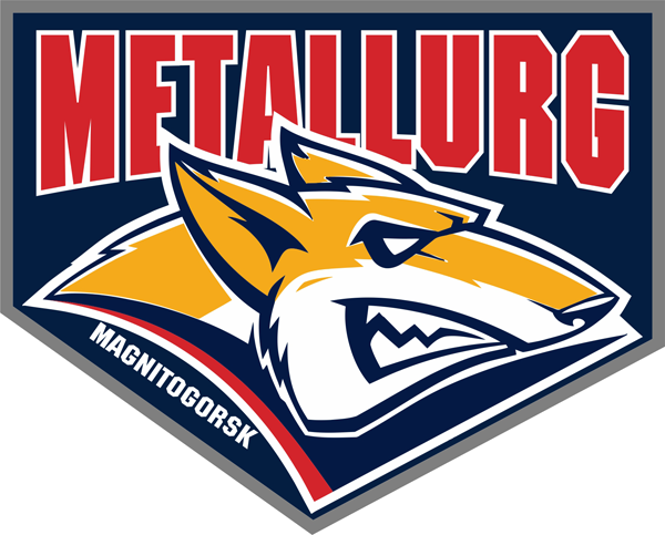 Metallurg Magnitogorsk 2013-Pres Primary logo iron on heat transfer